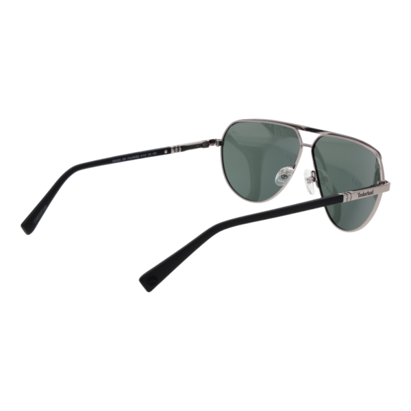 Rückansicht der Timberland Sonnenbrille TB00028 6108R – Metall Rahmen