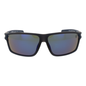 Timberland Sonnenbrille TB9307 6391D – Frontansicht mit Kunststoff Rahmen und Blau Gläsern