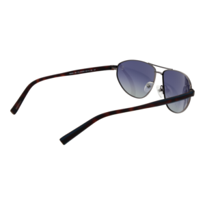 Rückansicht der Timberland Sonnenbrille TB9324 6209D – Metall Rahmen