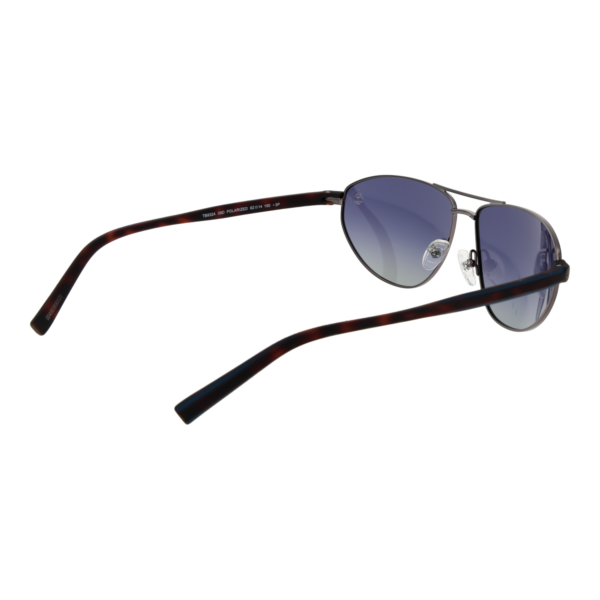 Rückansicht der Timberland Sonnenbrille TB9324 6209D – Metall Rahmen