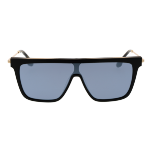 Victoria Beckham Sonnenbrille VB650S 53003 – Frontansicht mit Kunststoff Rahmen und Silber Gläsern