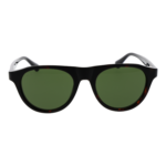 Web Sonnenbrille WE0377 5152N – Frontansicht mit Kunststoff Rahmen und Grün Gläsern