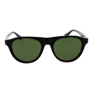 Web Sonnenbrille WE0377 5152N – Frontansicht mit Kunststoff Rahmen und Grün Gläsern