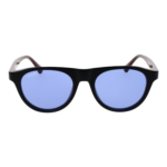 Web Sonnenbrille WE0377 5192V – Frontansicht mit Kunststoff Rahmen und Blau Gläsern