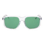 Web Sonnenbrille WE0378 5826N – Frontansicht mit Kunststoff Rahmen und Grün Gläsern