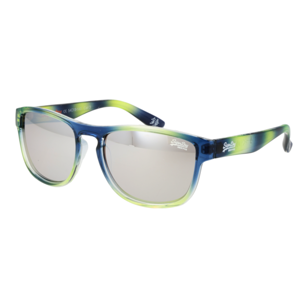 Superdry Sonnenbrille SDS Rockstar 54107 – 45° Seitenansicht Superdry Rechteck Sonnenbrille SDS Rockstar 54107 in Mehrfarbig – 45° Seitenansicht