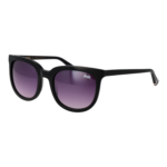 Superdry Schmetterling Sonnenbrille SDS Phoenix 55104 in Schwarz – 45° Seitenansicht