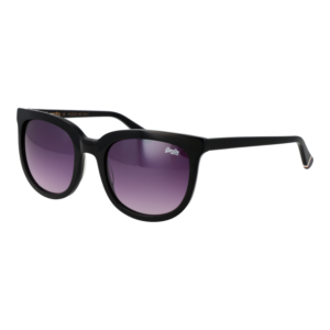 Superdry Schmetterling Sonnenbrille SDS Phoenix 55104 in Schwarz – 45° Seitenansicht