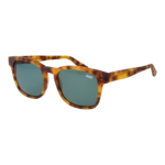 Superdry Quadrat Sonnenbrille SDS Montego 53112 in Braun – 45° Seitenansicht