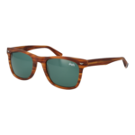Superdry Quadrat Sonnenbrille SDS San 52101 in Braun – 45° Seitenansicht