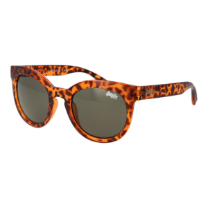 Superdry Katzenaugen Sonnenbrille SDS Hara 51102 in Braun – 45° Seitenansicht