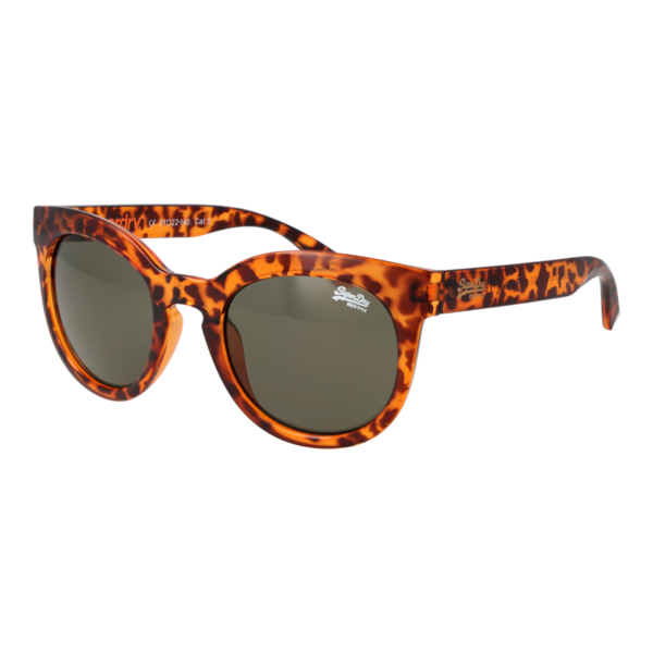 Superdry Sonnenbrille SDS Hara 51102 – 45° Seitenansicht Superdry Katzenaugen Sonnenbrille SDS Hara 51102 in Braun – 45° Seitenansicht
