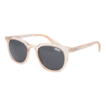 Superdry Rund Sonnenbrille SDS Hensley 52172 in Koralle – 45° Seitenansicht