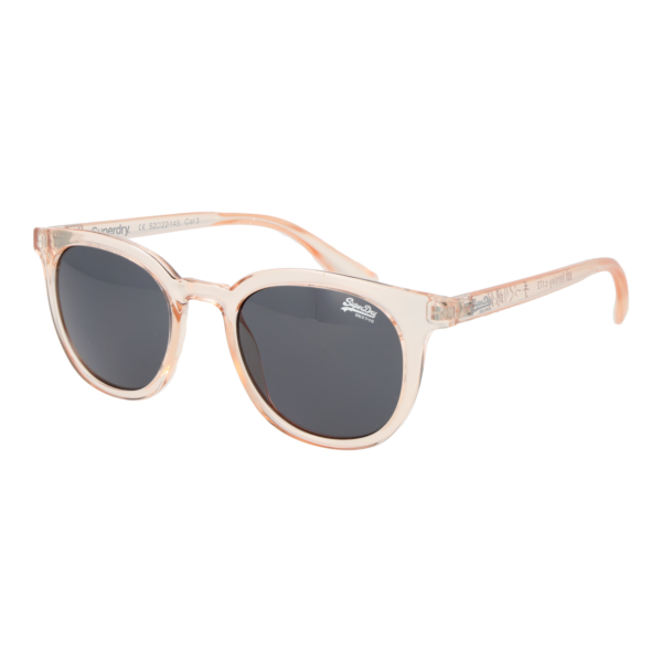 Superdry Sonnenbrille SDS Hensley 52172 – 45° Seitenansicht Superdry Rund Sonnenbrille SDS Hensley 52172 in Koralle – 45° Seitenansicht