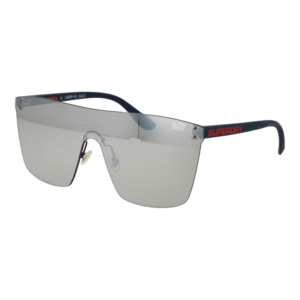Superdry Monoscheibe Sonnenbrille SDS Supersynth 14106 in Blau – 45° Seitenansicht