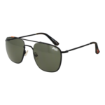 Superdry Pilotenbrille Sonnenbrille SDS Archer 52004 in Schwarz – 45° Seitenansicht