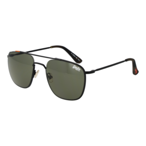Superdry Pilotenbrille Sonnenbrille SDS Archer 52004 in Schwarz – 45° Seitenansicht
