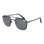 Superdry Pilotenbrille Sonnenbrille SDS Archer 52006 in Schwarz – 45° Seitenansicht