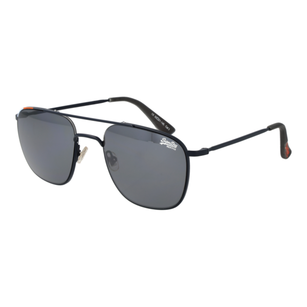 Superdry Sonnenbrille SDS Archer 52006 – 45° Seitenansicht Superdry Pilotenbrille Sonnenbrille SDS Archer 52006 in Schwarz – 45° Seitenansicht