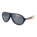Superdry Pilotenbrille Sonnenbrille SDS Downtown 58106 in Blau – 45° Seitenansicht