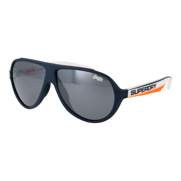 Superdry Sonnenbrille SDS Downtown 58106 – 45° Seitenansicht Superdry Pilotenbrille Sonnenbrille SDS Downtown 58106 in Blau – 45° Seitenansicht