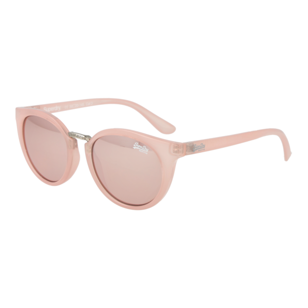 Superdry Sonnenbrille SDS Girlfriend 50172 – 45° Seitenansicht Superdry Katzenaugen Sonnenbrille SDS Girlfriend 50172 in Rosa – 45° Seitenansicht