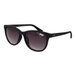 Superdry Quadrat Sonnenbrille SDS Lizzie 55104 in Schwarz – 45° Seitenansicht