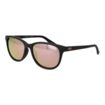 Superdry Browline Sonnenbrille SDS Lizzie 55191 in Schwarz – 45° Seitenansicht