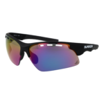 Superdry Monoscheibe Sonnenbrille SDS Sprint 62127 in Schwarz – 45° Seitenansicht