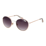 Superdry Rund Sonnenbrille SDS Enso 49017 in Weiß – 45° Seitenansicht