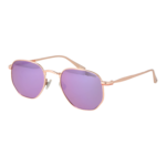 Superdry Geometric Sonnenbrille SDS Studiocrew 51272 in Rosé Gold – 45° Seitenansicht