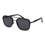 Superdry Quadrat Sonnenbrille SDS Studiosync 56104 in Schwarz – 45° Seitenansicht