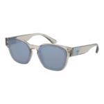 Superdry Rechteck Sonnenbrille SDS Xmono 53108 in Grau – 45° Seitenansicht