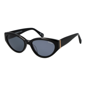 Superdry Katzenaugen Sonnenbrille SDS 5013 52104 in Grau – 45° Seitenansicht
