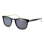 Superdry Panto Sonnenbrille SDS Roku 48196 in Schwarz – 45° Seitenansicht
