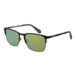 Superdry Browline Sonnenbrille SDS 5019 54005 in Schwarz – 45° Seitenansicht