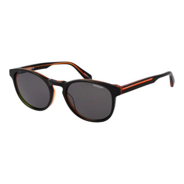 Superdry Panto Sonnenbrille SDS 5030 53104 in Orange – 45° Seitenansicht