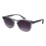 Superdry Panto Sonnenbrille SDS 5030 53108 in Transparent – 45° Seitenansicht