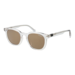 Superdry Quadrat Sonnenbrille SDS 5031 48113 in Transparent – 45° Seitenansicht
