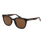 Superdry Quadrat Sonnenbrille SDS 5032 53104 in Schwarz – 45° Seitenansicht