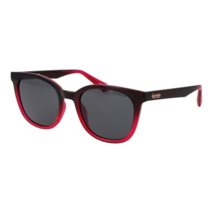 Superdry Quadrat Sonnenbrille SDS 5032 53108 in Mehrfarbig – 45° Seitenansicht