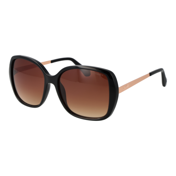 Superdry Sonnenbrille SDS 5035 57104 – 45° Seitenansicht Superdry Quadrat Sonnenbrille SDS 5035 57104 in Schwarz – 45° Seitenansicht