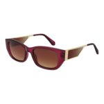 Superdry Rechteck Sonnenbrille SDS 5036 54161 in Lila – 45° Seitenansicht