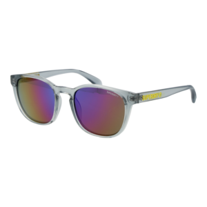 Superdry Quadrat Sonnenbrille SDS 5038 51108 in Grau – 45° Seitenansicht