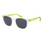 Superdry Quadrat Sonnenbrille SDS 5038 51100 in Transparent – 45° Seitenansicht