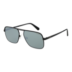 Guess Quadrat Sonnenbrille GU6939 5802Q in Schwarz – 45° Seitenansicht