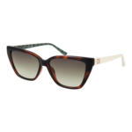 Guess Katzenaugen Sonnenbrille GU7919 5852P in Braun – 45° Seitenansicht