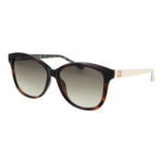 Guess Schmetterling Sonnenbrille GU7920 5852P in Braun – 45° Seitenansicht