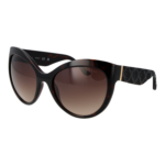 Guess Schmetterling Sonnenbrille GU00130 6152F in Braun – 45° Seitenansicht