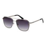 Guess Pilotenbrille Sonnenbrille GU00147 5605B in Schwarz – 45° Seitenansicht